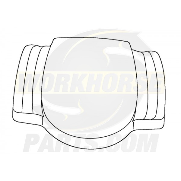 W0000428  -  Spacer - Front Spring